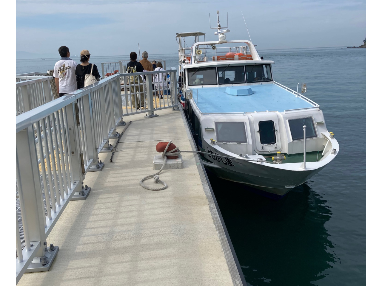 �W���ꏊ�̑D������i�F�����D�D�j