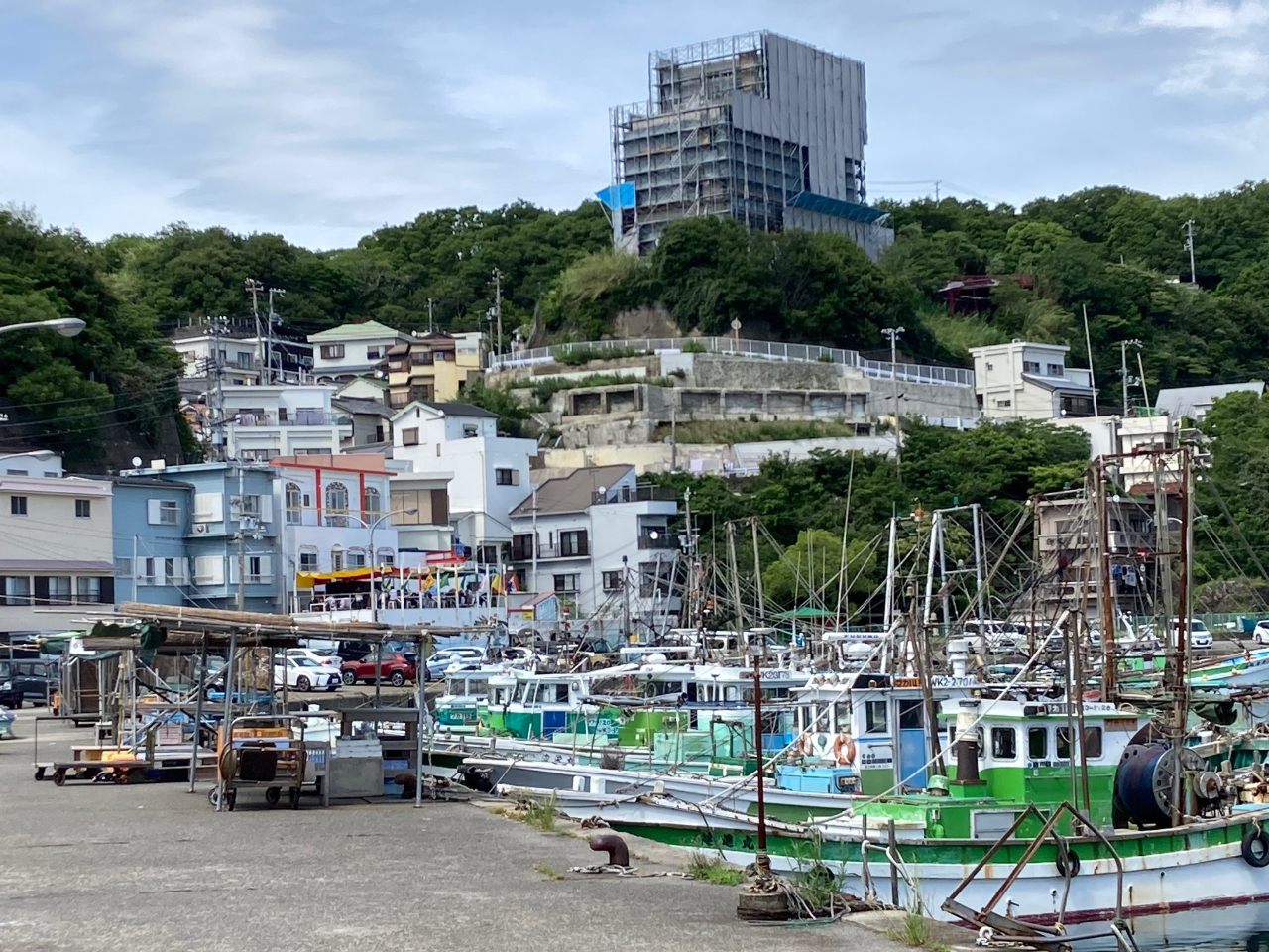 雑賀崎漁港