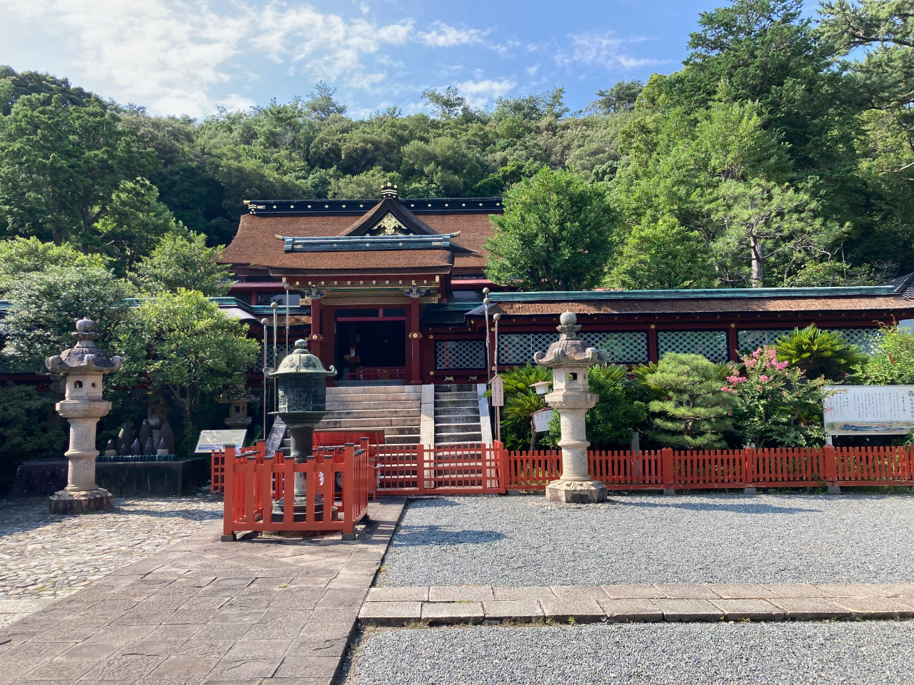 日本遺産 絶景の宝庫和歌の浦<紀州東照宮> 和歌の聖地<玉津島神社>を巡る旅1日...