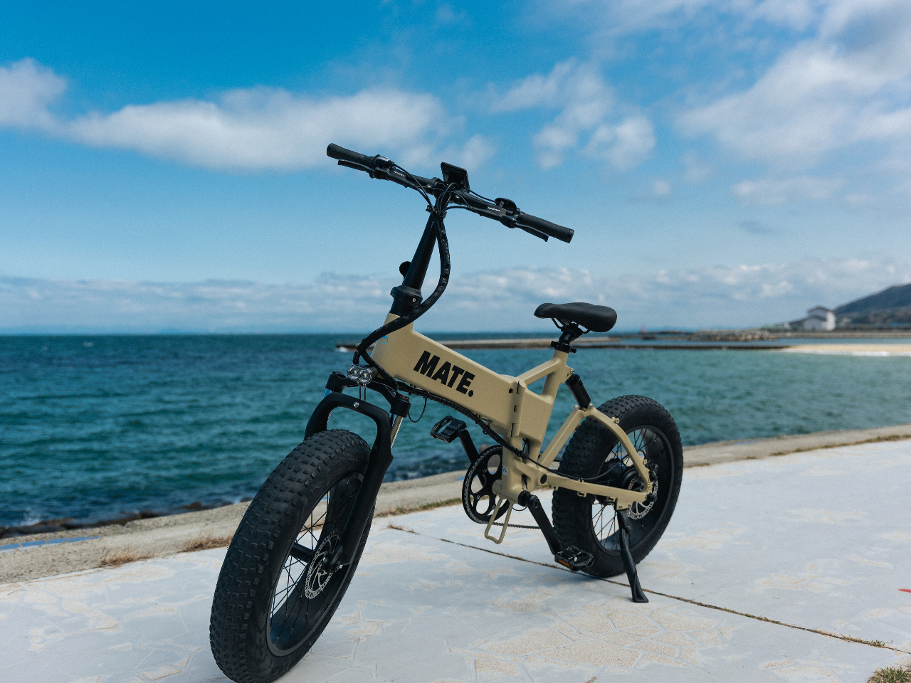メイト風バイク 電動アシスト自転車 淡路島｜MATE電動アシスト