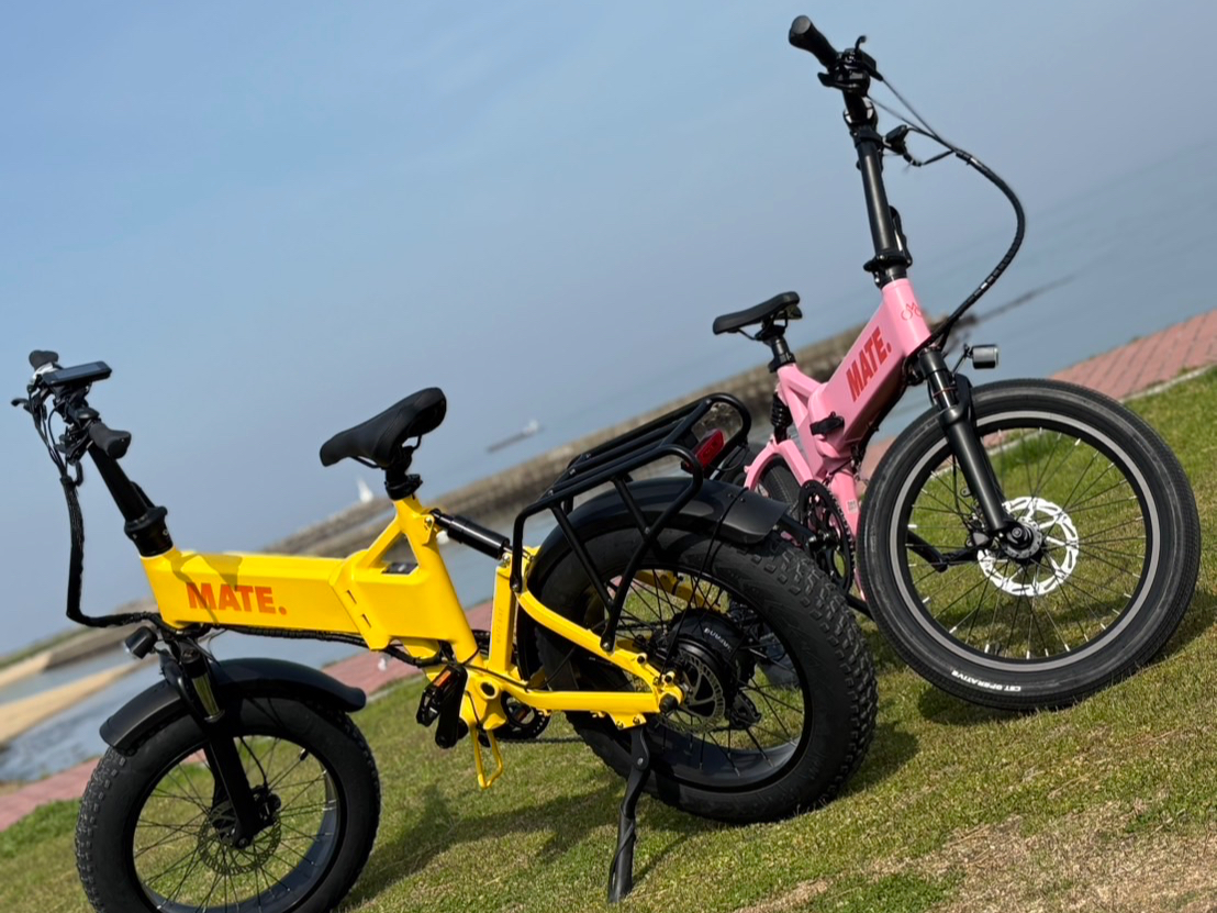 淡路島｜MATE電動アシスト自転車で映えサイクリング♪気軽に絶景を満喫