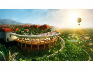 ジャングリア沖縄。 興奮と贅沢の旅が、はじまる。