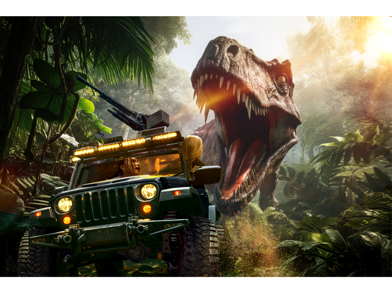 y_Ci\[Tt@zT-REX̓́A Ɍ̑勻B