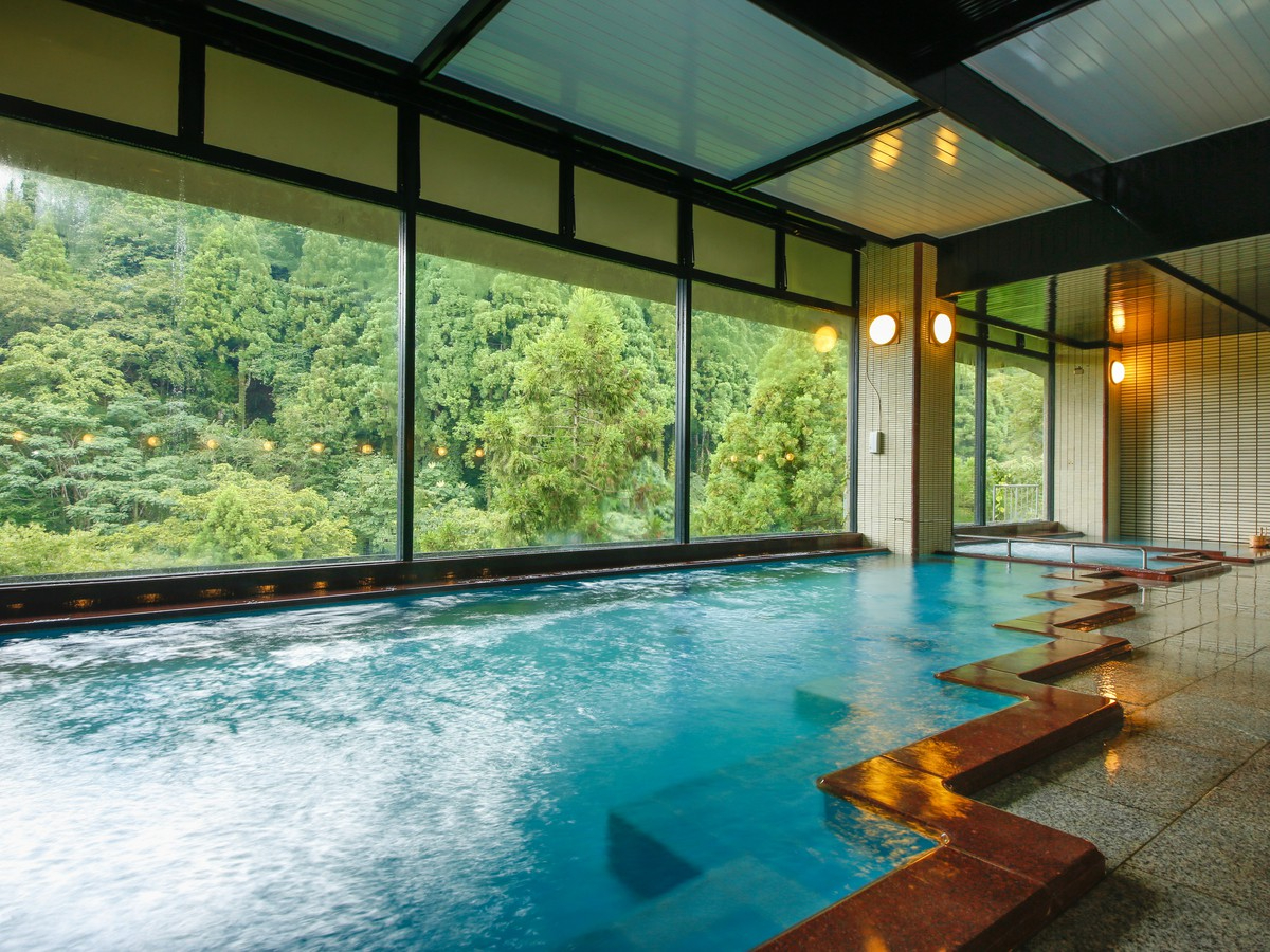 【日帰り温泉】サウナ付き温泉大浴場でのんびりとおくつろぎください!!