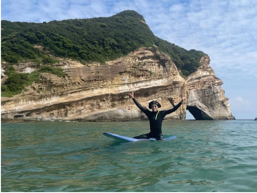 種子島の有名なポイントで写真も撮れちゃう♪