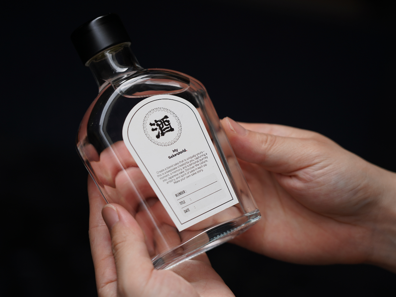 �����������E�ɂЂƂ����̂����́A200ml�̃{�g���ɋl�߂Ă������A�肢�������܂��B