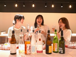 日本酒初心者さんこそ楽しめる、自分の「すき」をつくる体験。日本酒好きの方は、新たな楽しみ方を発見できるはず。
