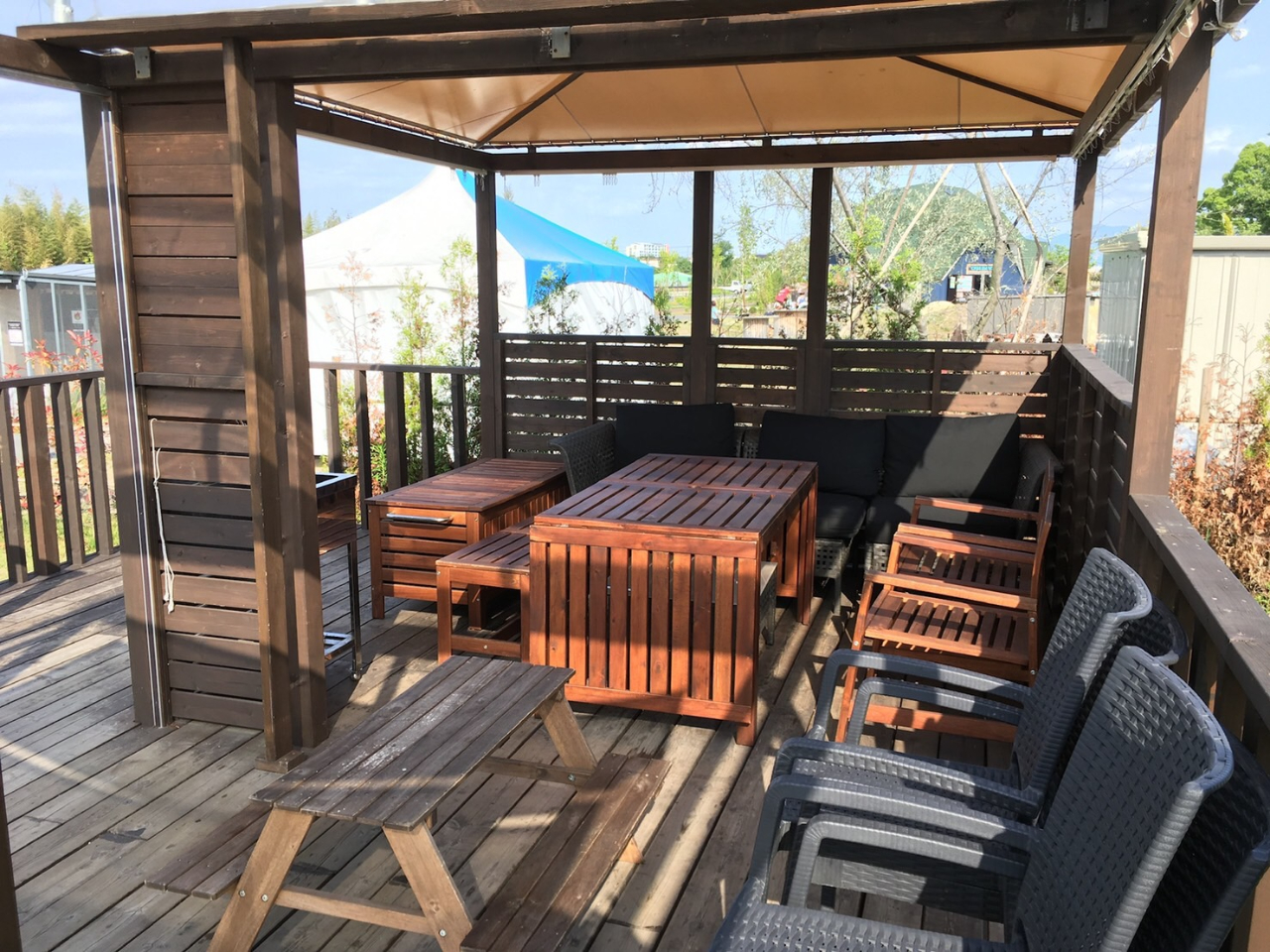 グランピングBBQ｜少雨決行可】最大5時間｜じゃらん限定平日限定
