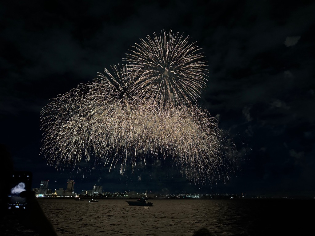 ガイド付き】＼12月20日(土)開催／クリスマスの夜空に打ち上がる花火を 
