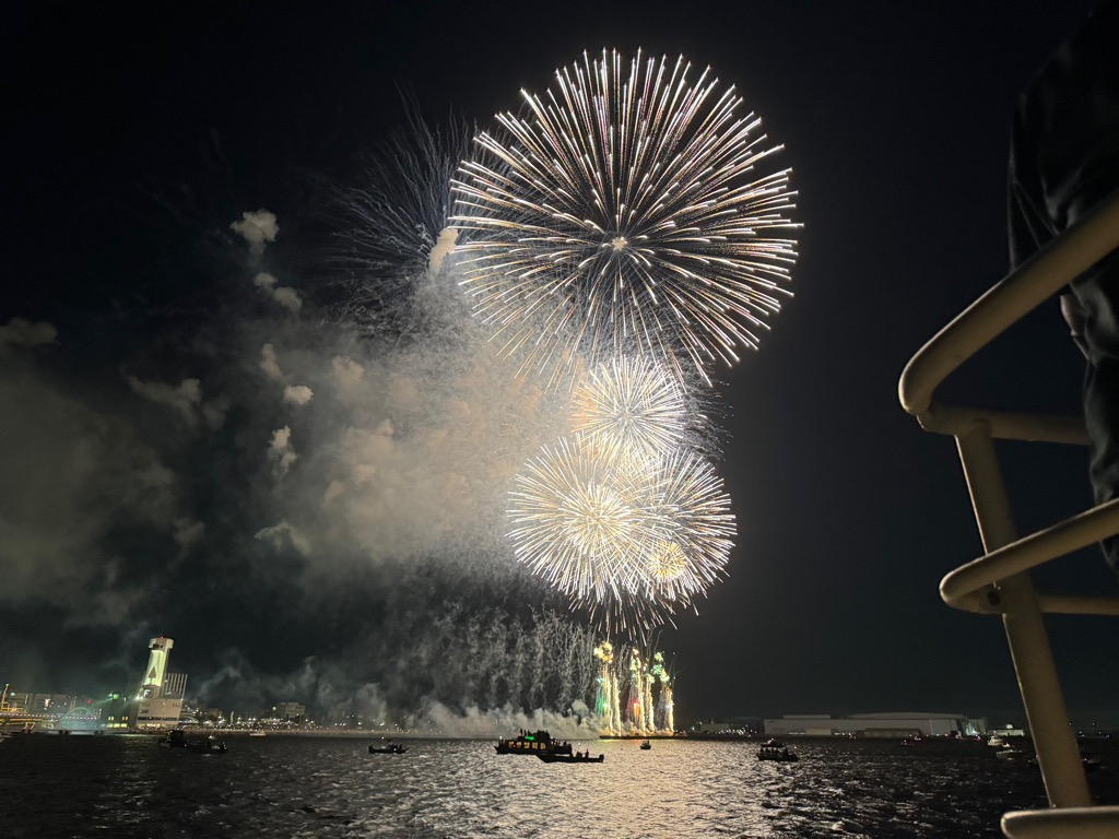 ガイド付き】＼12月20日(土)開催／クリスマスの夜空に打ち上がる花火を 