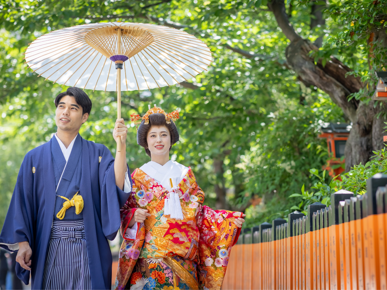 店前ロケーション撮影(オプション)