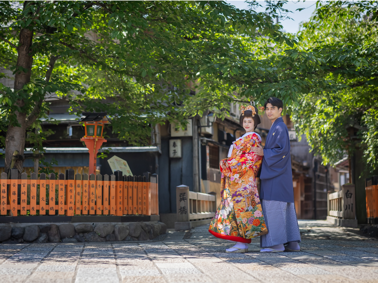 店前ロケーション撮影(オプション)
