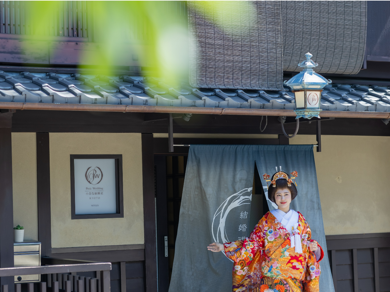 店前ロケーション撮影(オプション)