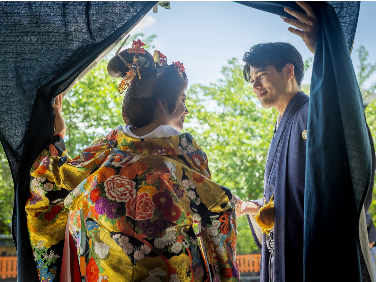 店前ロケーション撮影(オプション)