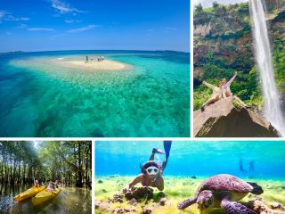 西表島の海と山2大マストスポット「ピナイサーラの滝」と「バラス島」を1日で遊び尽くす欲張りプランです!