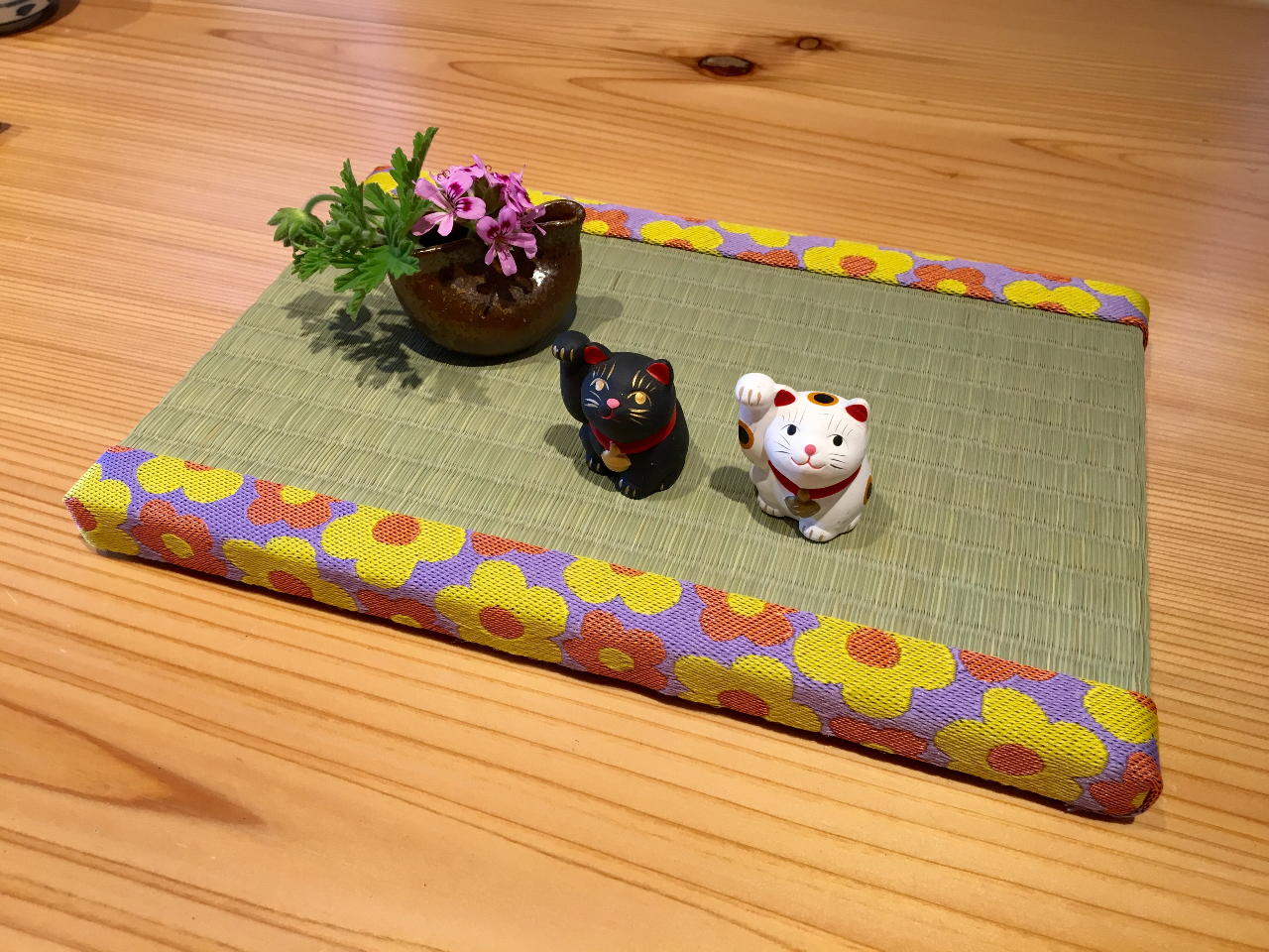 奈良県橿原市|香る癒しのミニ畳作り体験|伝統工芸×自分だけの思い出を形に~ファミ...