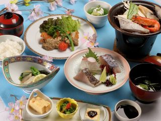春の坊ちゃん会席(令和8年3〜5月)