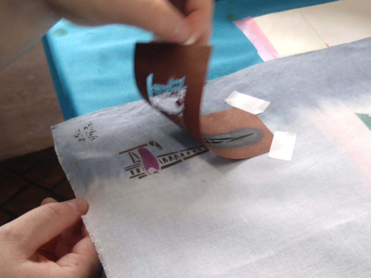 色が入り、型を外す時、その瞬間がいちばんワクワク♪