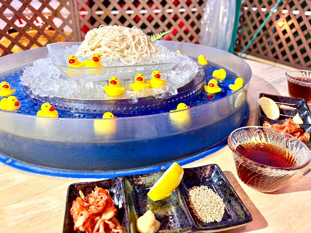 8月限定アヒルプレゼント中!!