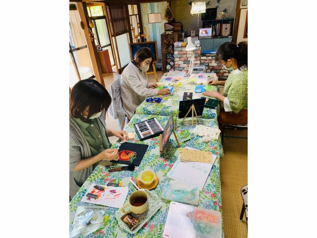 ご家族やお友達同士でどうぞ