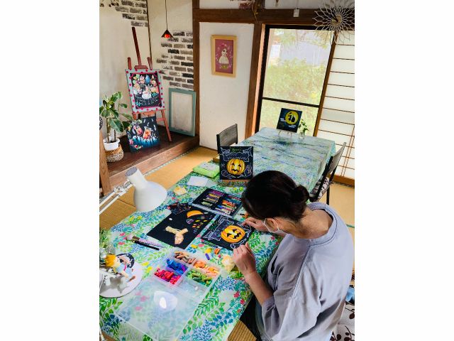 1人で集中するのもいいですね。