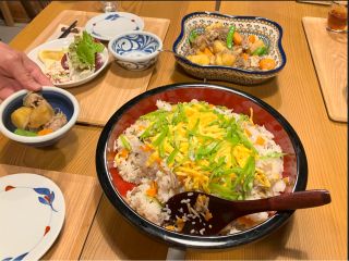 とっても美味しいばら寿司作り体験ができちゃいます!