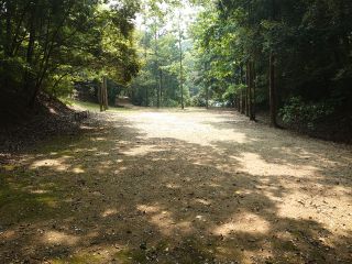 木陰の中でゆったり自分時間