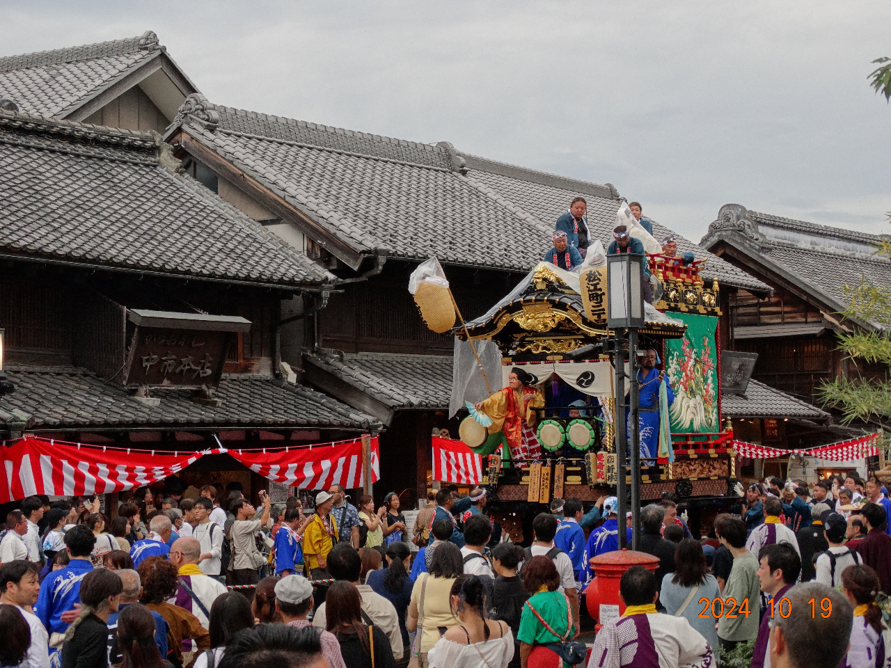 10月18日・19日限定】川越まつり観覧席（お食事・フリードリンク付き