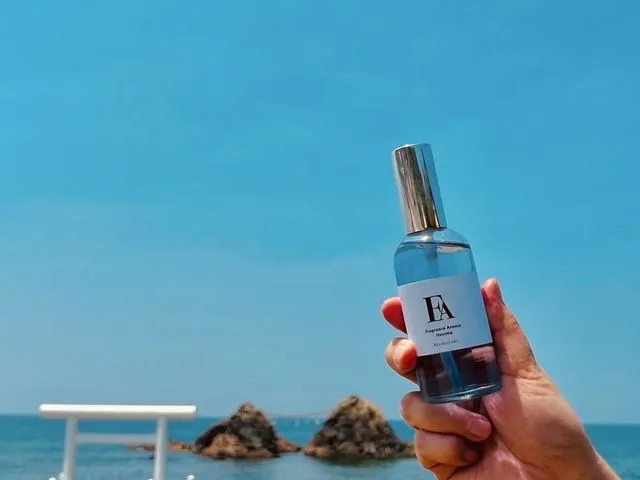 \\大人気//絶景の海辺で作る私だけのオリジナル香水♪~女性・カップル・お1人様...