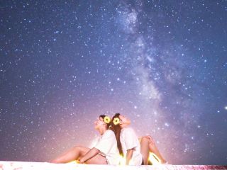 光る小道具やアイテムを使って幻想的なお写真に仕上げます♪