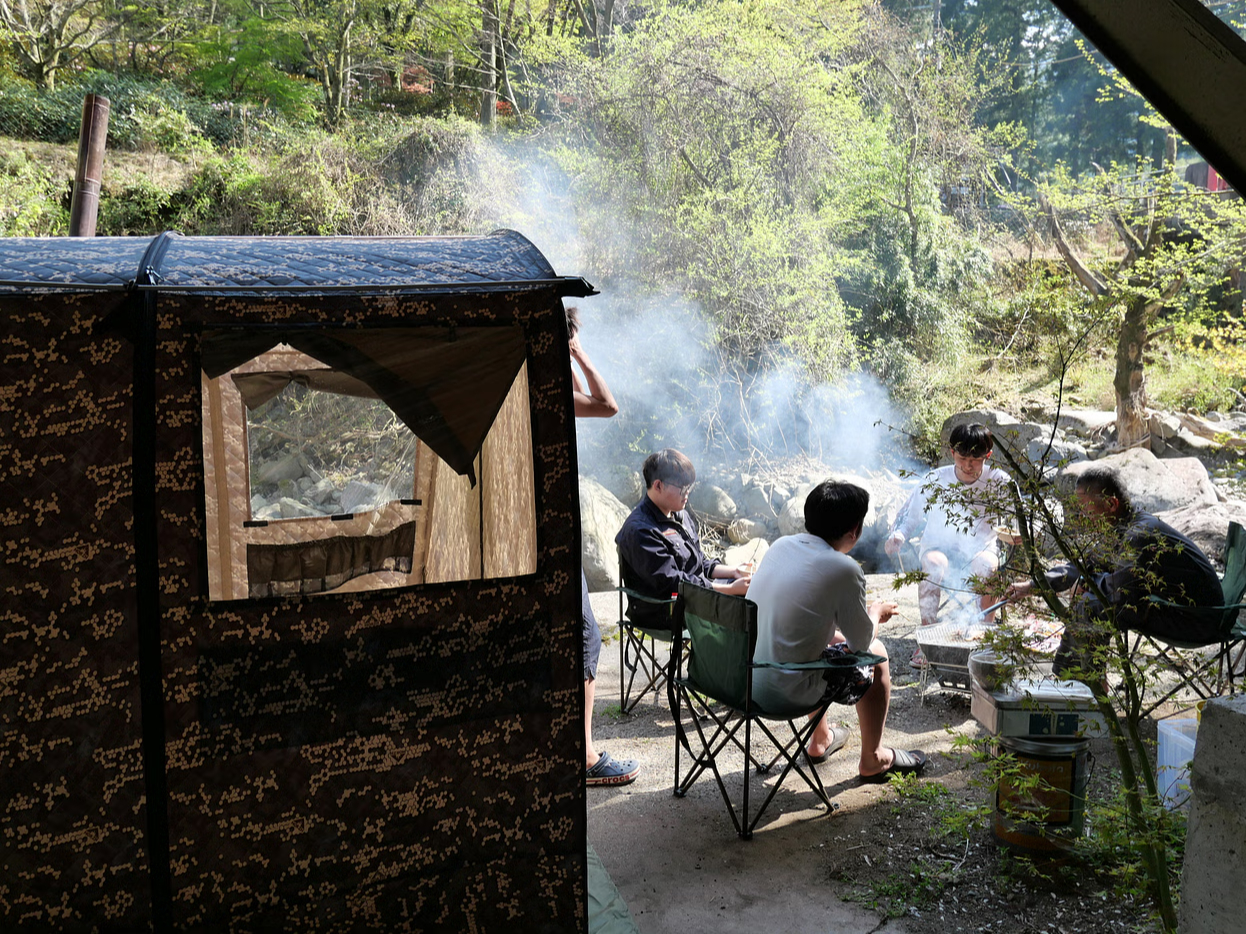 【川沿いテントサウナ×福岡豊前】Kubote Satoyama Resort ～...