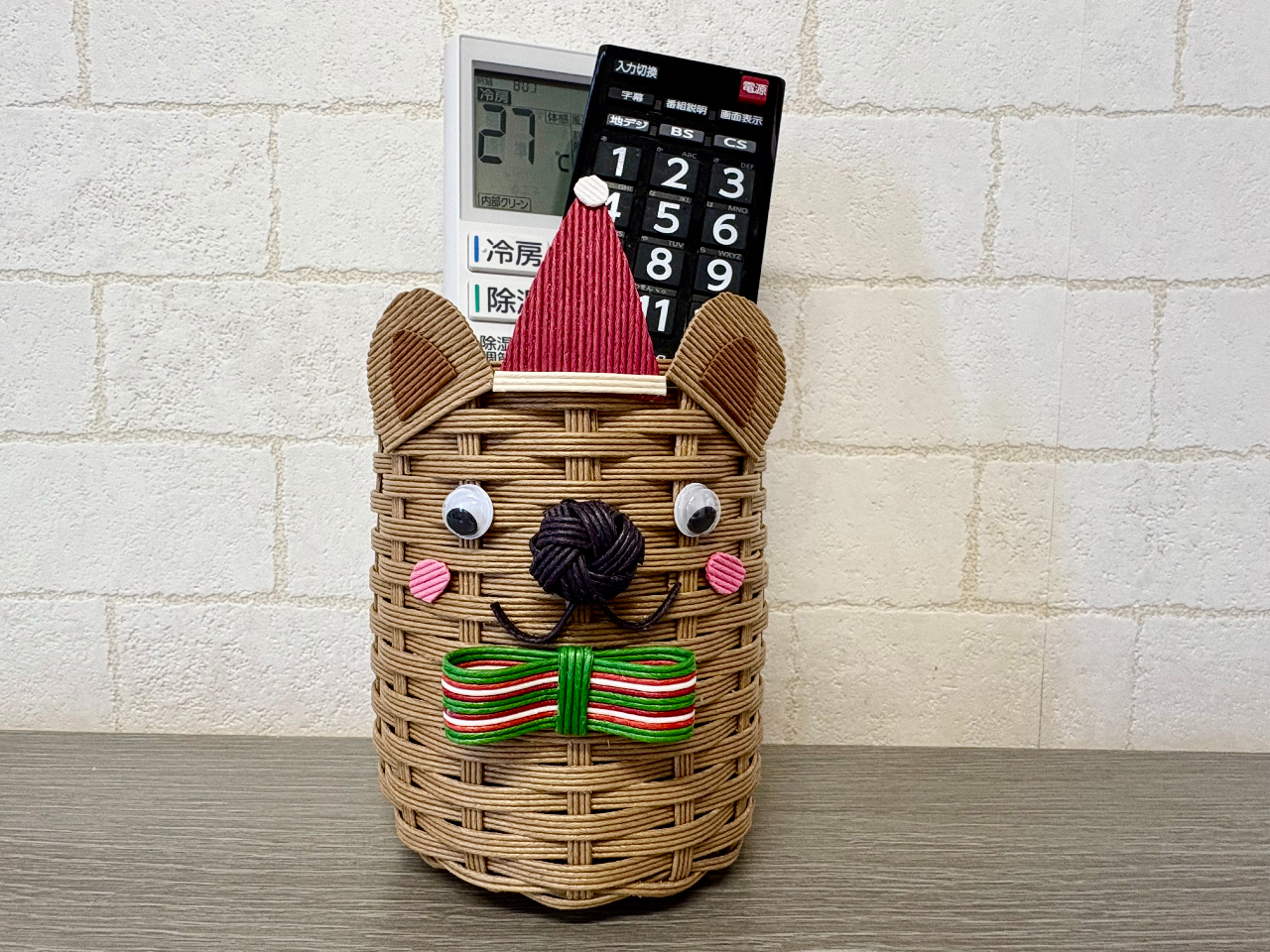 リモコン入れとしても!