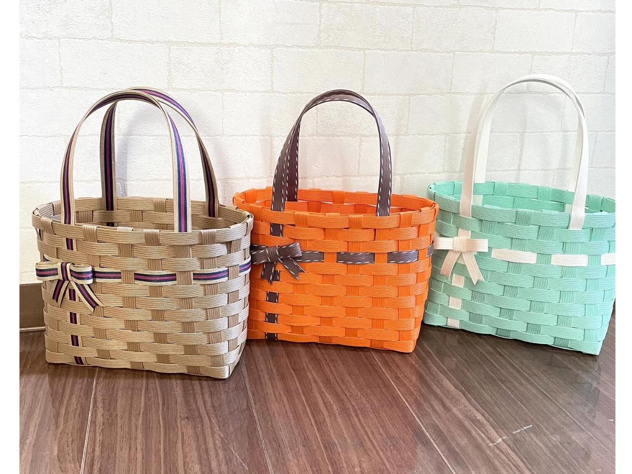 作品サイズ 約20×7×17(持ち手含まず)cm