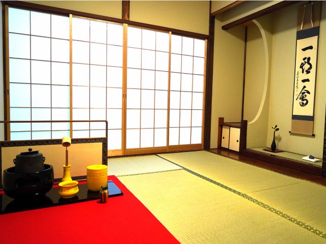 茶室