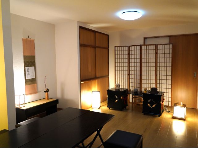 待合室