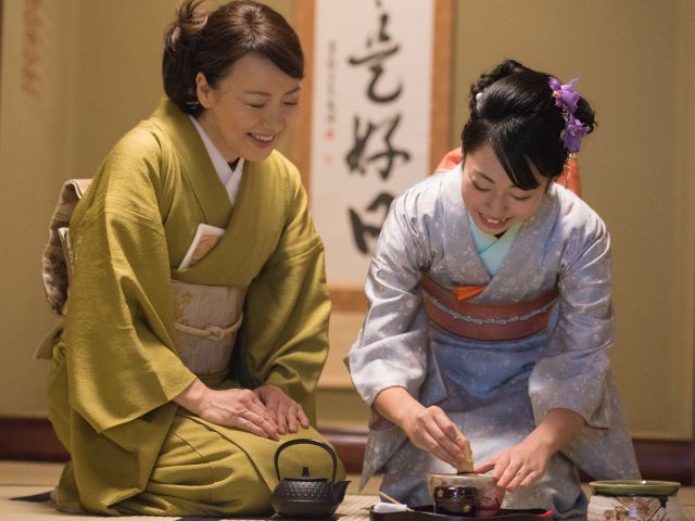 薄茶体験