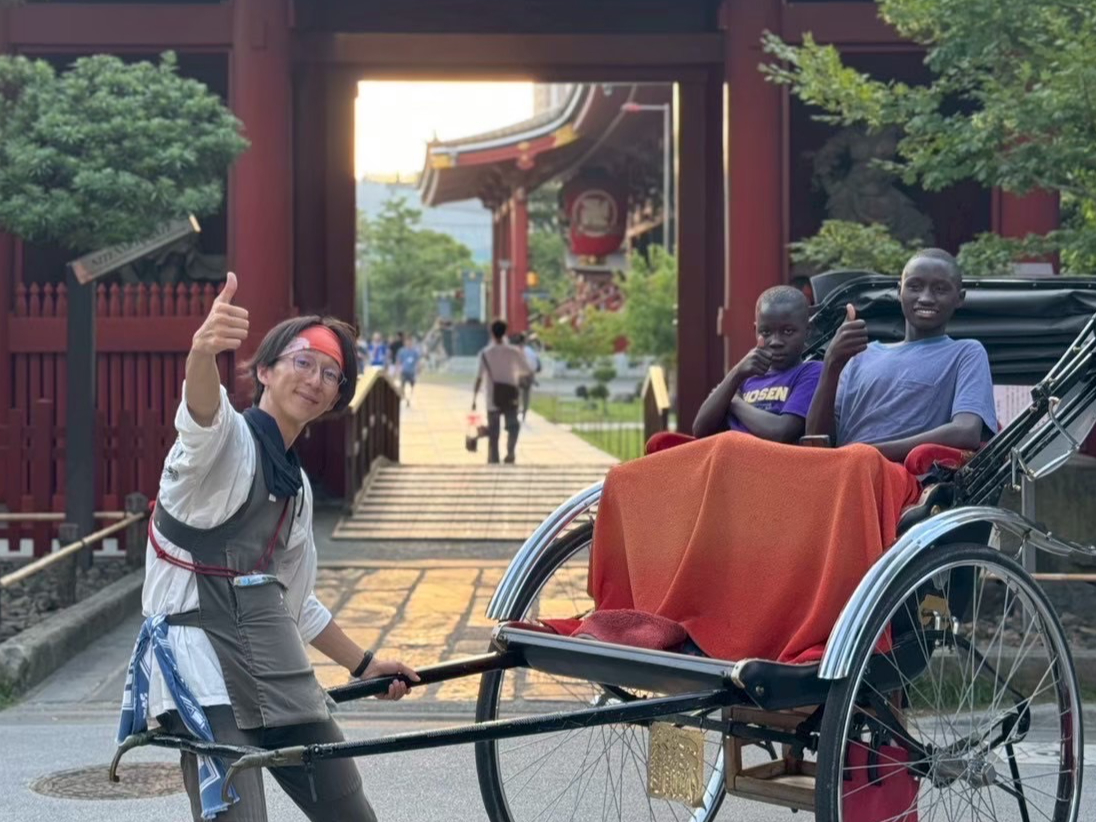 各スポットでの記念撮影もお任せください♪