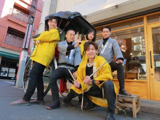 元気で明るい俥夫がご案内します!