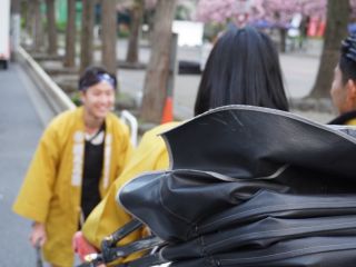 豊富な知識を持った俥夫がご案内★各スポットでの記念撮影もお任せください♪