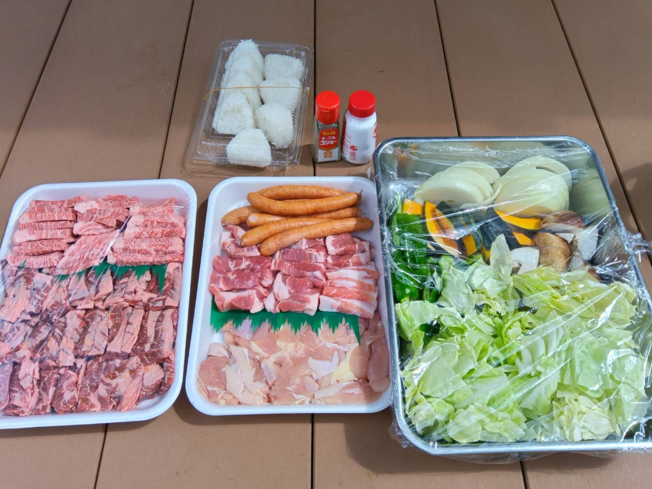 HނOɏԂBBQvA͒n̐X̏㎿ȓpӂĂ܂B