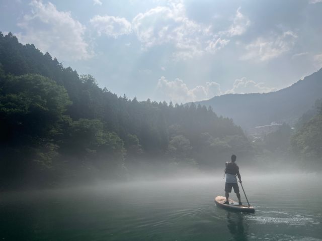 自然をたっぷり感じる時間。