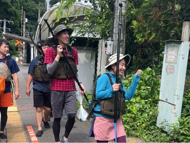 湖まで移動から冒険が始まります^^