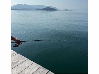 初めてのイカダ海釣り体験!みんなに自慢しちゃおう!