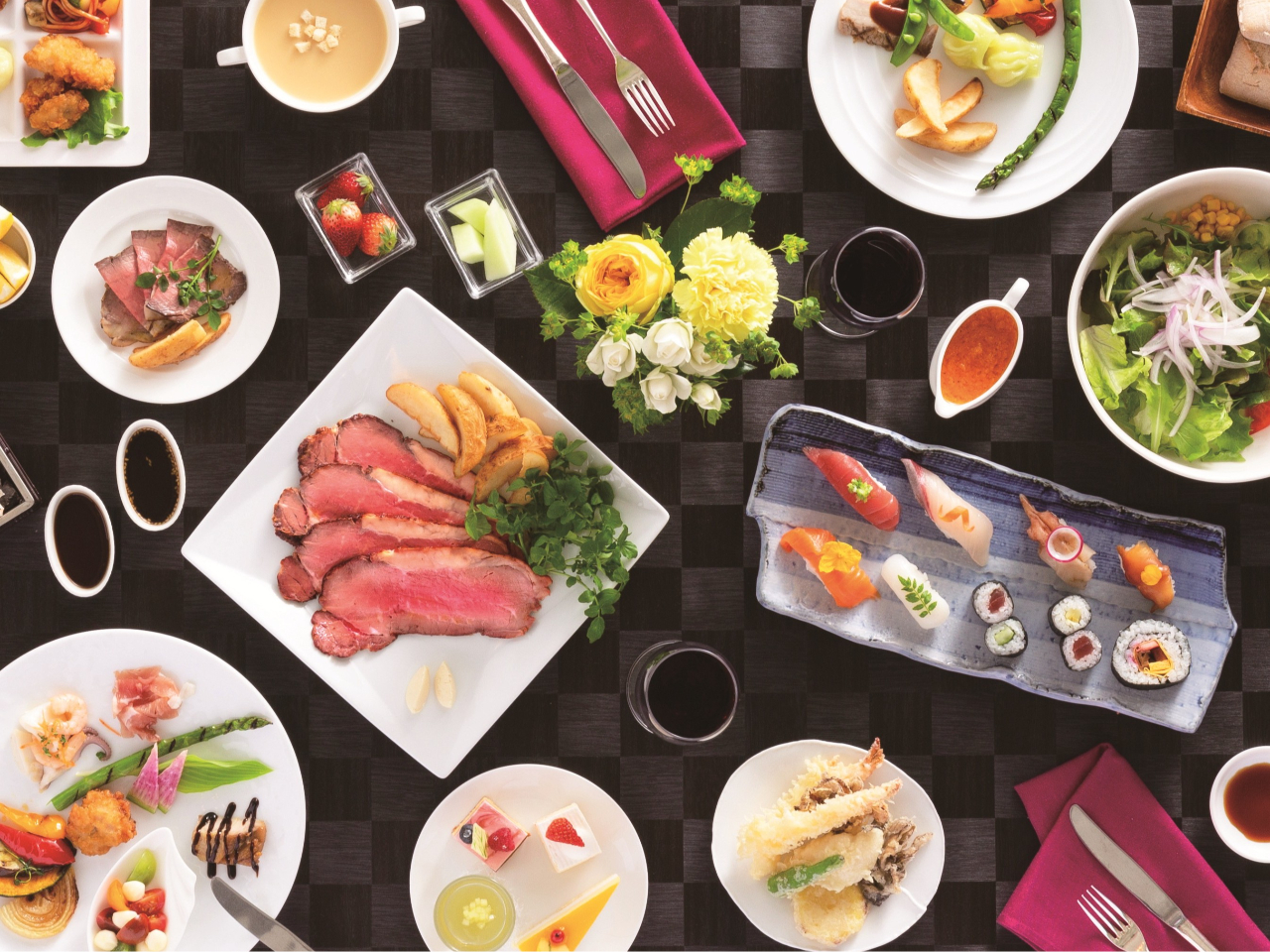 O’s Dining【新潟県 湯沢】ホテルビュッフェ「秋の南魚沼・魚沼フェア」~...