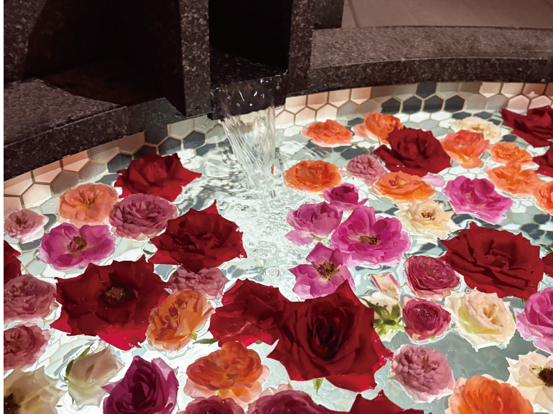 ROSE BATH 花開く湯、深まる静けさ。