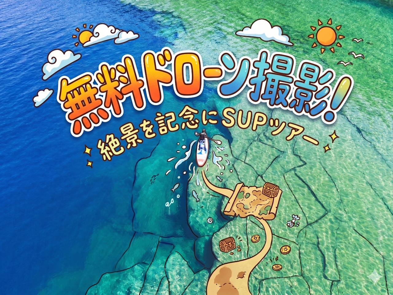【無料ドローン撮影】千歳・支笏湖のんびりサップツアー