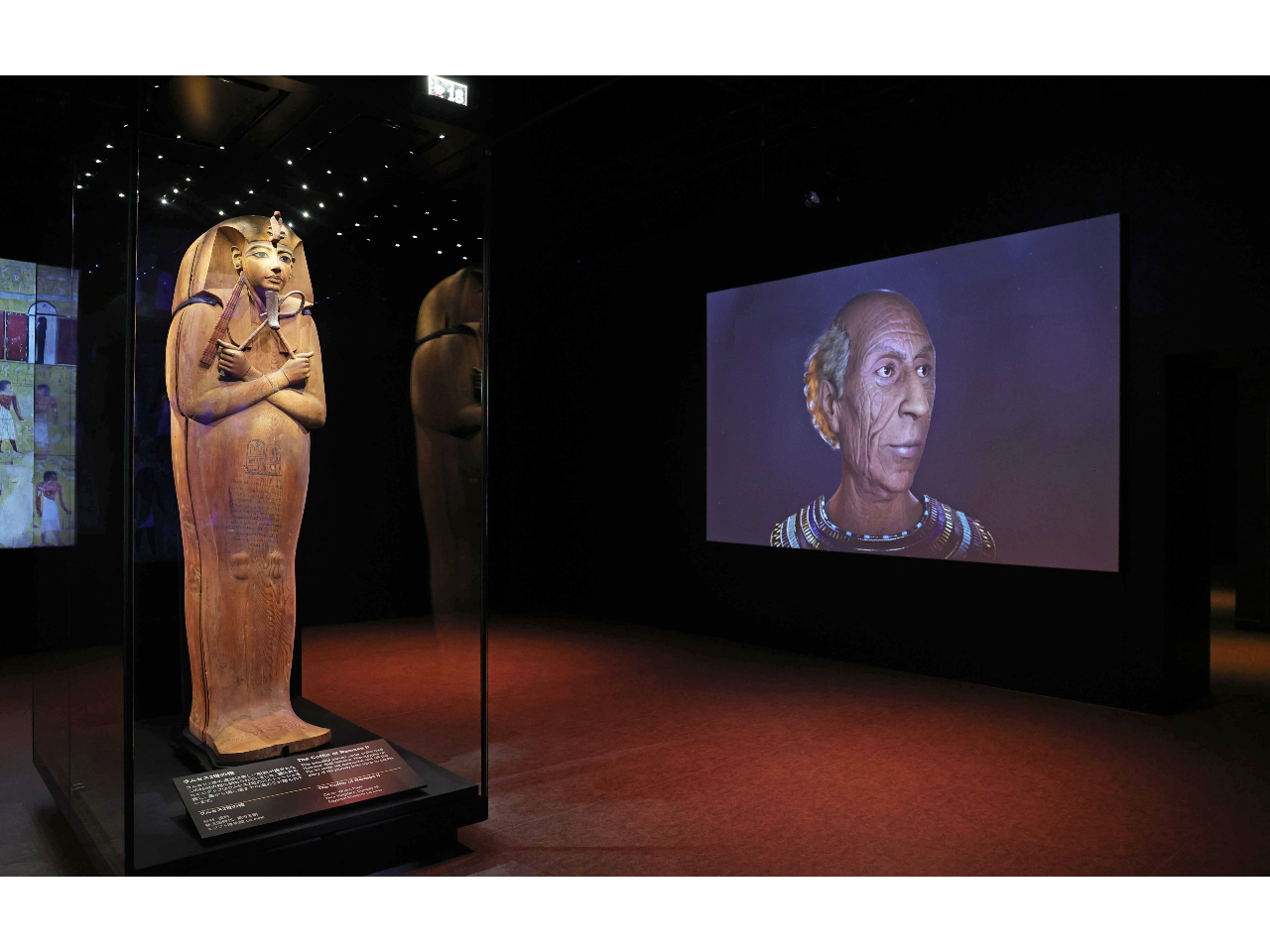 前回取引者 ラムセス大王展 前売券】ACN ラムセス大王展 ファラオたちの黄金／ACN Ramses