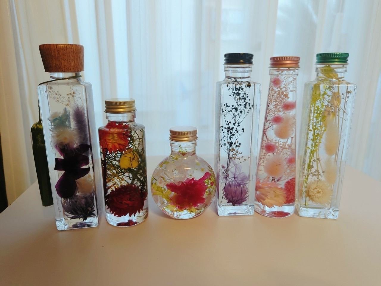 poepoe|ハーバリウム体験☆お一人様・女性・友達同士・カップル・ファミリーに...