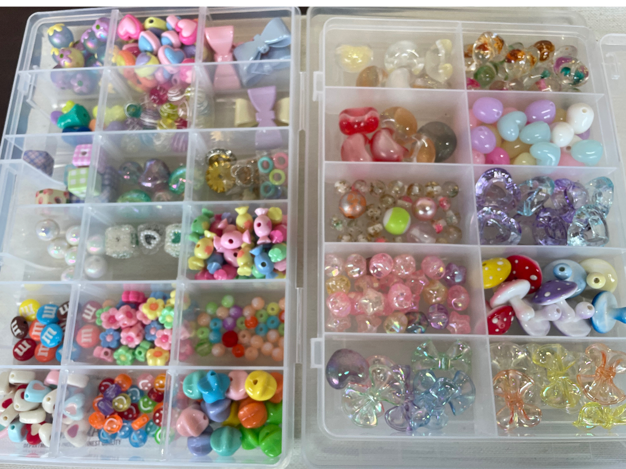 かわいいビーズをたくさんご用意してお待ちしております!