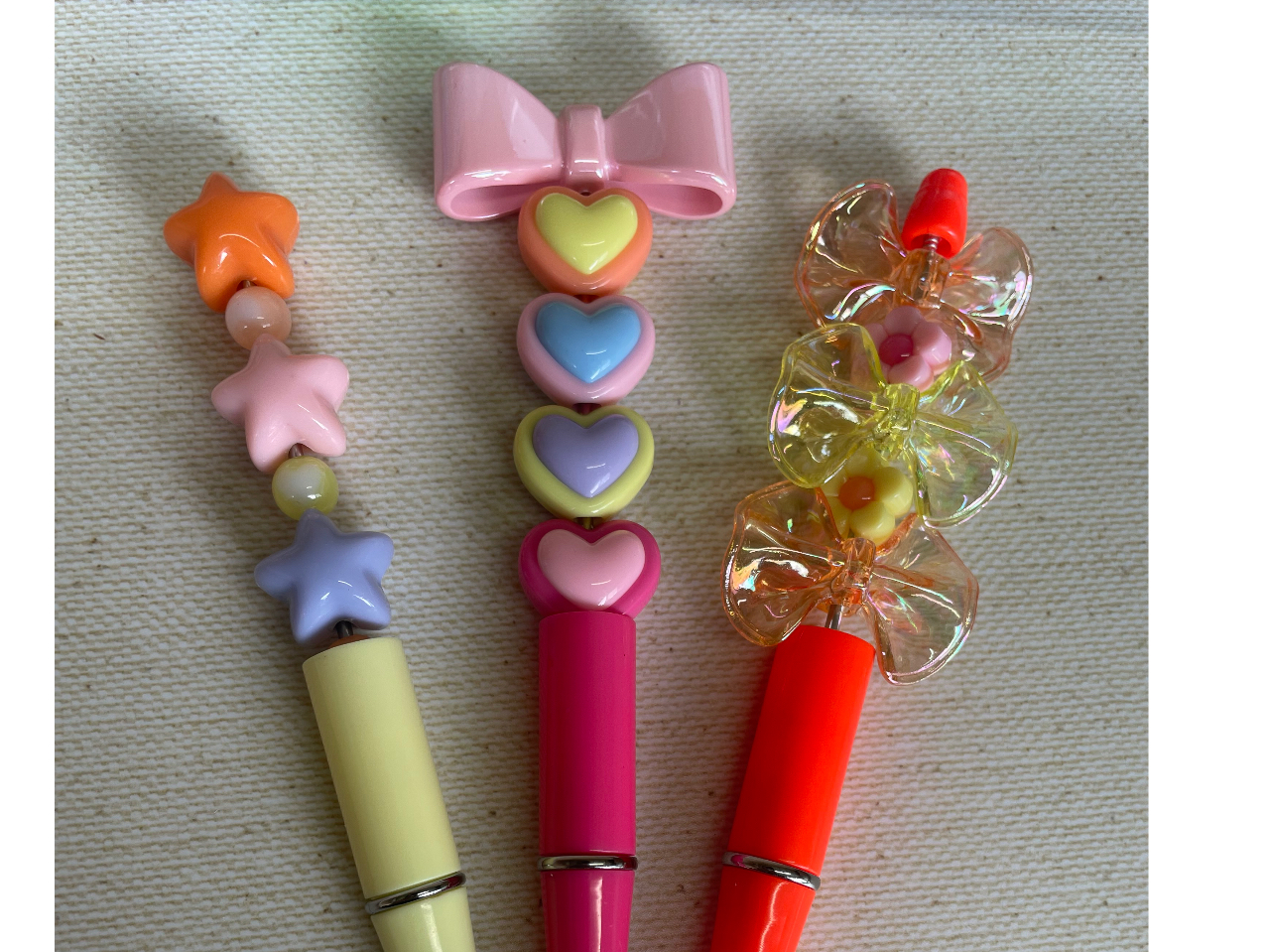 派手派手!ゆめかわのビーズも用意しています◎